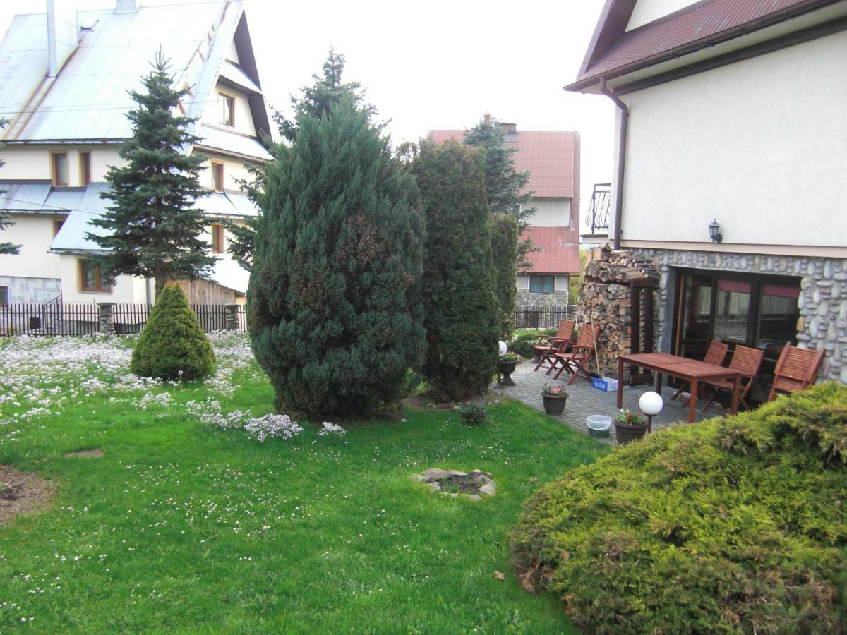 Pokoje Goscinne U Czeska Kluszkowce Exterior photo